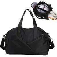 Mutig Sporttasche Sporttasche für Herren und Damen, Große Reisetasche (Duffel Bag mit Schuhfach und Nassfach, wasserdichte Sporttasche und Übernachtungstasche), für Fitness, Gym, Schwimmen, Yoga, Training und Wochenendreisen