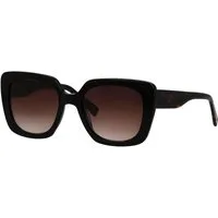 BRENDEL eyewear Sonnenbrille Modell 906205 Form Karree/Eckig, Logoschriftzug auf Bügel, Kunststofffassung