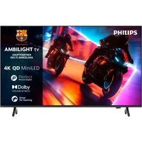 Philips 85MLED910/12 QLED Mini LED-Fernseher (215 cm/85 Zoll, 4K Ultra HD, Smart-TV, Ambilight, P5 Perfect Picture Engine, Dolby Vision, Gaming, Alexa)