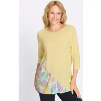 Sieh an! T-Shirt Longshirt 3/4-Arm