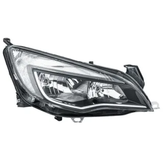 Hella Scheinwerfer schwarz rechts Opel Astra J 1EG010011-681