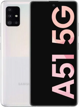 Samsung Galaxy A51 5G 128GB [Dual-Sim] prism cube white