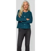 Rabe Strickjacke mit Taschen