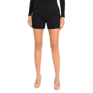 Shorts mit seitlichem Reißverschluss 4GH5590V3 Damen