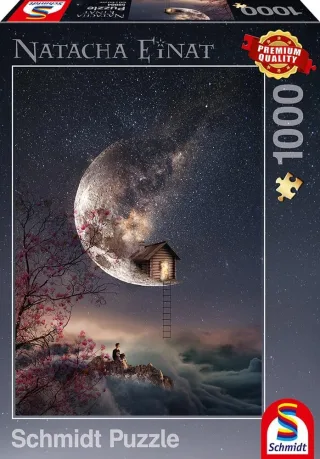 Schmidt Puzzle 59904 - Traumgeflüster [1.000 Teile]