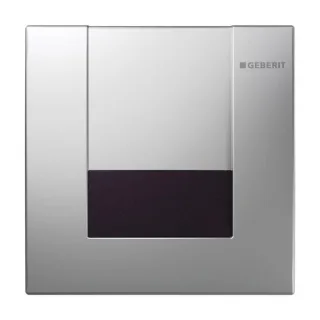 Geberit Abdeckplatte HyTronic Urinal Tango für Urinal-Steuerung ab 2009 seidenglanz-verchromt 241924461