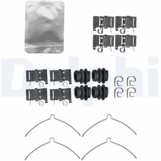 Delphi Zubeh?r f?r Bremsbel?ge vorne Jeep Cherokee Lexus Es Ls Nx Rx Toyota Rav