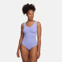 cfab Shaping-Body Tank Bodysuit Sculpting Shapewear mit Slip-Soft Violet-4XL (1-tlg)