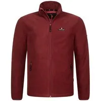 Höhenhorn Fleecejacke Badus Herren Fleece Jacke für Männer Outdoor Freizeit weicher Microfleece, Quick-Grip Paracord Zipper