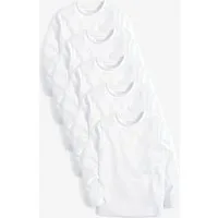 Next Langarmshirt Langärmelige T-Shirts (3-16 Jahre) im 5er-Pack (5-tlg)