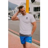 GUGGEN Mountain Badehose Badehose Herren Beachshorts Strandhose Boardshorts Schnelltrocknende Schnelltrocknende Badeshorts mit Kordelzug gestreiftes Muster