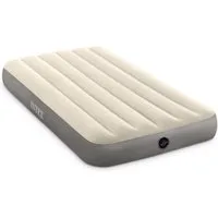 Intex Luftbett Indoor & Outdoor Luftbett Twin Deluxe Single-High 191x99x25cm 64101