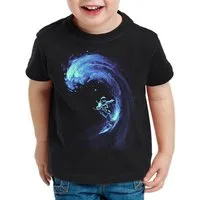 style3 T-Shirt Space Surfer milchstraße galaxie weltraum