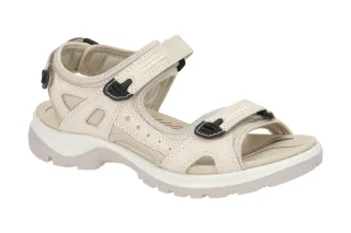 Ecco 06956301378 Yucatan Sandale Beige Limestone Damen Trekking Outdoorschuh