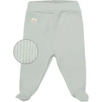biorganic Funktionshose Baby Nature Relax Modal für Jungen und Mädchen Unisex Hose mit Fuß (1-tlg) gerippte Textilstruktur (Ripp), Modal und Bio-Baumwolle, Größe 56 - 74