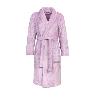 Damen Weicher Fleece Warm Bademantel für den Winter