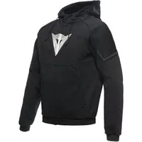 Dainese Motorradjacke Daemon-X Safety S26 Motorrad Zip Hoodie Bluetooth protektoren