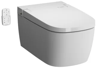 VitrA Ersatzteil Keramik V-Care 1.0 + 1.1 Sitzeinheit Comfort Weiß Hochglanz,350-2485 350-2485