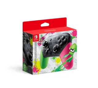 Nintendo Switch Pro Controller [Splatoon 2 Edition] schwarz