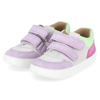 Superfit Klettschuhe SUPIES - Gr. 22 - Lila - Leder und Synthetik