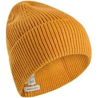 camel active Beanie aus einem Baumwoll-Kaschmir Mix