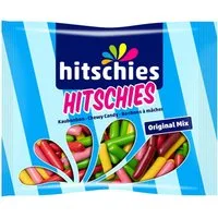 hitschies Süßigkeit, Hitschies Original Mix Kaubonbons Dragees mit Fruchtgeschmack 210g