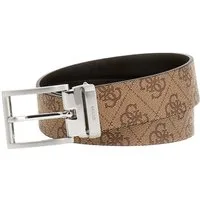 Guess Synthetikgürtel Adjustable & Reversible Belt H35 aus echtem Leder