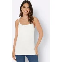 Sieh an! Shirttop Shirttop Ärmellos