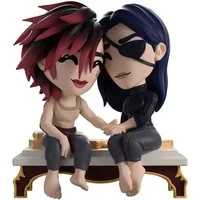 Youtooz Merchandise-Figur Arcane Vinyl Figuren 2er-Pack Vi & Caitlyn 11 cm