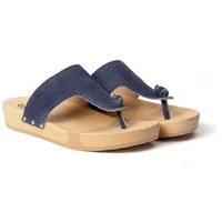 Softclox LOLA Jeanslook dunkelblau (natur) Pantolette