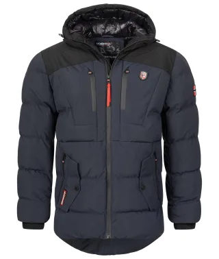 Geo Norway Steppjacke Navy