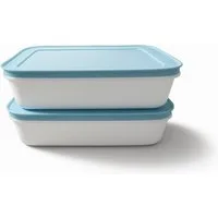 TUPPERWARE Vorratsdose Gefrier-Behälter 1,0 L (2)