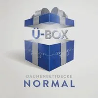 Excellent Daunenbettdecke Überraschungsbox, Füllung: 90% Daunen, 10% Federn, Bezug: Baumwolle, absoluter Sonderpreis, wegen Lagerräumung, Solange der Vorrat reicht