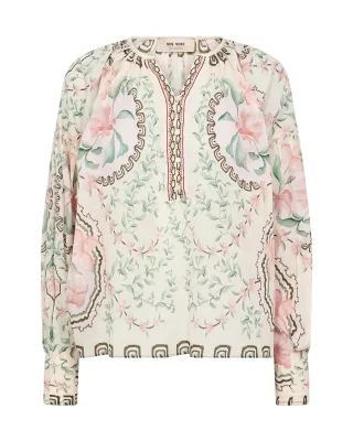 MOS MOSH - MMWylde Orchid Blouse turf green - Gr. - S