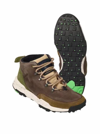 Satorisan S.L Herren Premium-Boot Kiso Braun 100 % Rindleder