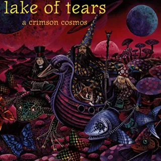 A Crimson Cosmos