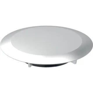 Geberit Ablaufdeckel d90 zu Geberit Duschwannenablauf mattverchromt SH30/50, 150265461 150265461