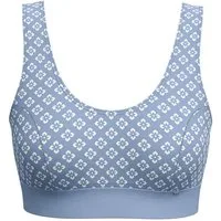 CALIDA Bustier Elastic Trend Damen (1-tlg) mit breitem Softbund, atmungsaktive und weiche Single Jersey-Qualität