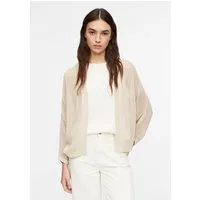 comma Cardigan Strickjacke Leichter Cardigan aus Ajourstrick