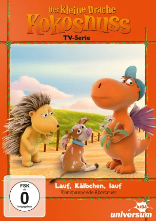 Der kleine Drache Kokosnuss TV-Serie 3 - Lauf Kälbchen Lauf