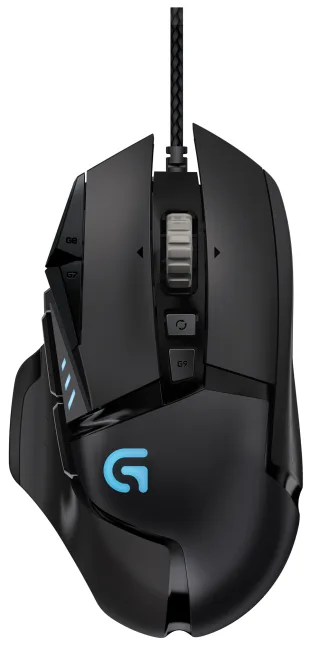 Logitech G G502 Proteus Spectrum RGB Tunable Gaming Mouse | 910-004617 | rechts - Optisch