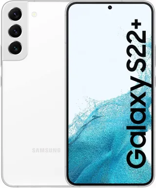 Samsung Galaxy S22 Plus 128GB [Dual-Sim] phantom white