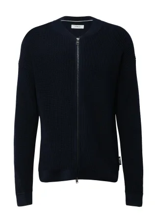 s.Oliver - Strickjacke blau - Gr. - XXL