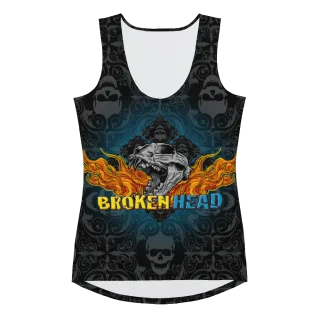 Broken Head WOMEN Tank Top Tigris
