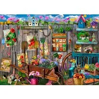 Bluebird Puzzle Puzzle Gartengerätezaun, Puzzleteile