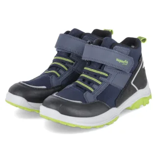 Superfit Winterboots JUPITER  Blau - Gr. 28 -  Textil und Synthetik