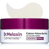 Dr.Melaxin Augenpads Cemenrete Calcium Volume Eye Patch 60ea – Straffende Hydrogel Eye, Patches mit Calcium-Komplex, Niacinamide & Collagen, für die Augenpartie, Korean Skincare Beauty