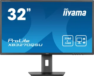 iiyama ProLite XB3270QSU-B1 Monitor 80cm (31.5") WQHD | xb3270qsu-b1 | IPS - 3ms