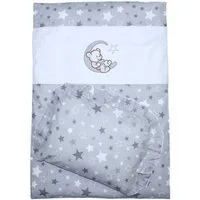 Primawela Babybettwäsche Kinderwagenset Baby Bettwäsche für Kinderwagen Bezüge Decke Kissen, 2 teilig