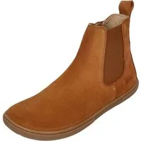 KOEL FILAS SUEDE Barfußschuh Cognac